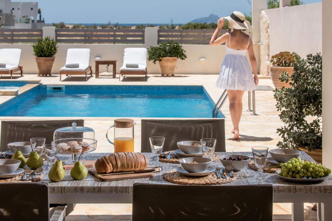 Filothei Beach House With Pool Kalamaki  Zewnętrze zdjęcie