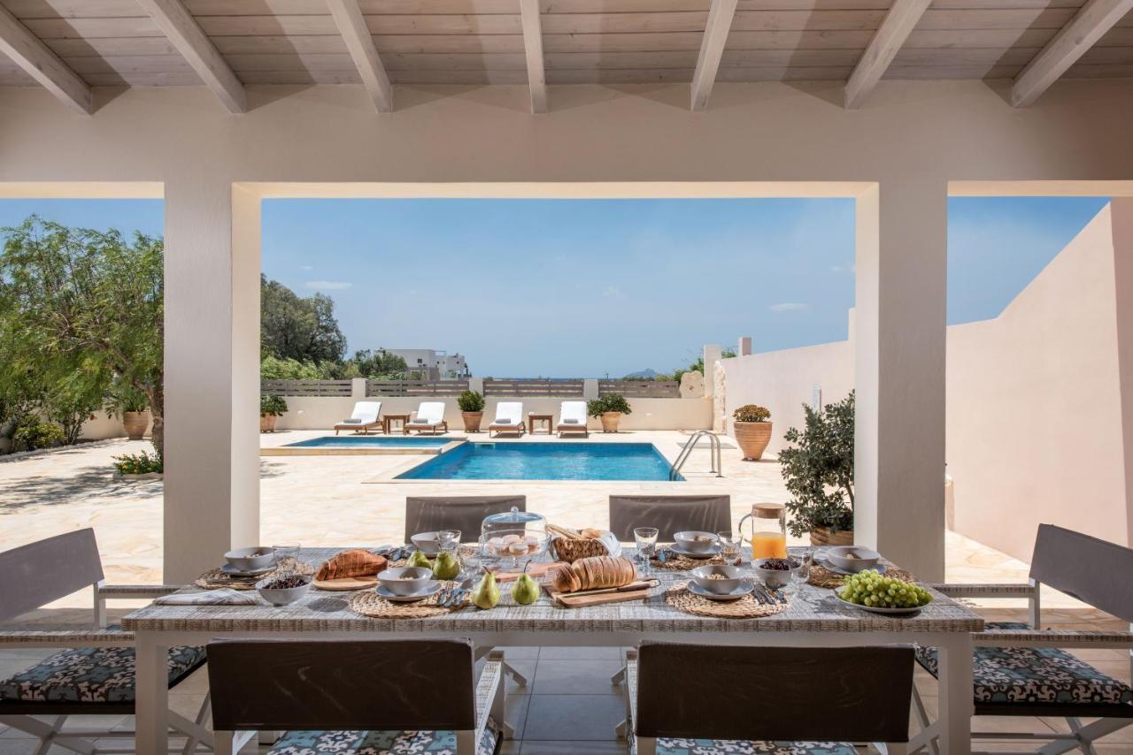 Filothei Beach House With Pool Kalamaki  Zewnętrze zdjęcie